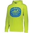 Adult Wicking Fleece Hooded Sweatshirt