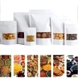 Reusable Sealing Kraft Paper Bag with Zip Lock