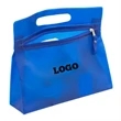 Vinyl Travel Pouch with Zipper