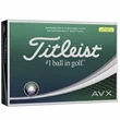 Titleist® AVX™ Yellow Std Serv