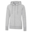 CORE FULL ZIP HOODED LADIES' SWEATSHIRT