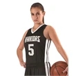 Alleson Athletic Women's Single Ply Basketball Jersey