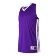 Alleson Athletic Women's Single Ply Basketball Jersey