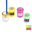 Dual Holes Pencil Sharpener w/ Rotate Cover