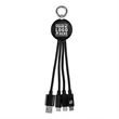 Metallic Light-Up Logo Charging Cable
