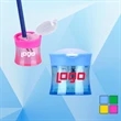Translucent Pencil Sharpener w/ Cover