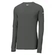 NIKE Dri-FIT COTTON/POLY LONG SLEEVE TEE