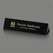 Triangular Nameplate