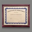 Oakleigh Certificate Holder - Rosewood