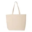 Q-Tees 25L Zippered Tote