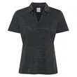CALLAWAY BROKEN STRIPE TEXTURE LADIES' POLO