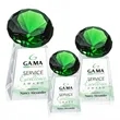 Celestina VividPrint™ Award - Emerald