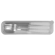 Cutlery Set In Plastic Case