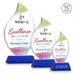 Odessy Flame Vividprint™ Award on Newhaven - Blue
