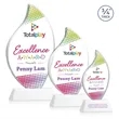 Odessy Flame Vividprint™ Award on Newhaven - White