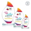 Odessy Flame VividPrint™ Award - Clear