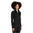 Eddie Bauer Ladies Smooth Fleece Full-Zip.