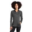 Eddie Bauer Ladies Smooth Fleece Full-Zip.