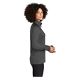 Eddie Bauer Ladies Smooth Fleece Full-Zip.