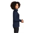 Eddie Bauer Ladies Smooth Fleece Full-Zip.