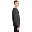 Jerzees Snow Heather French Terry Raglan Crew
