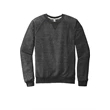 Jerzees Snow Heather French Terry Raglan Crew