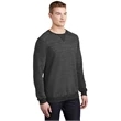 Jerzees Snow Heather French Terry Raglan Crew