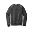 Jerzees Snow Heather French Terry Raglan Crew