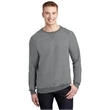Jerzees Snow Heather French Terry Raglan Crew