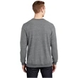 Jerzees Snow Heather French Terry Raglan Crew