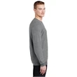 Jerzees Snow Heather French Terry Raglan Crew