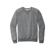 Jerzees Snow Heather French Terry Raglan Crew
