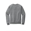 Jerzees Snow Heather French Terry Raglan Crew