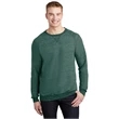 Jerzees Snow Heather French Terry Raglan Crew