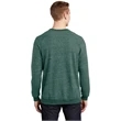 Jerzees Snow Heather French Terry Raglan Crew