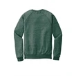 Jerzees Snow Heather French Terry Raglan Crew