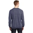 Jerzees Snow Heather French Terry Raglan Crew