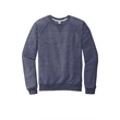 Jerzees Snow Heather French Terry Raglan Crew