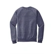Jerzees Snow Heather French Terry Raglan Crew