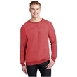 Jerzees Snow Heather French Terry Raglan Crew
