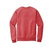 Jerzees Snow Heather French Terry Raglan Crew