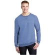 Jerzees Snow Heather French Terry Raglan Crew
