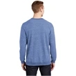 Jerzees Snow Heather French Terry Raglan Crew