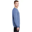 Jerzees Snow Heather French Terry Raglan Crew
