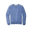 Jerzees Snow Heather French Terry Raglan Crew