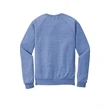 Jerzees Snow Heather French Terry Raglan Crew