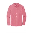 Port Authority Broadcloth Gingham Easy Care Shirt