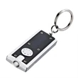 Mini LED Flashlight & Swivel Key Chain