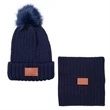 Ribbed Knit Winter Duo