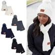 Ribbed Knit Winter Duo